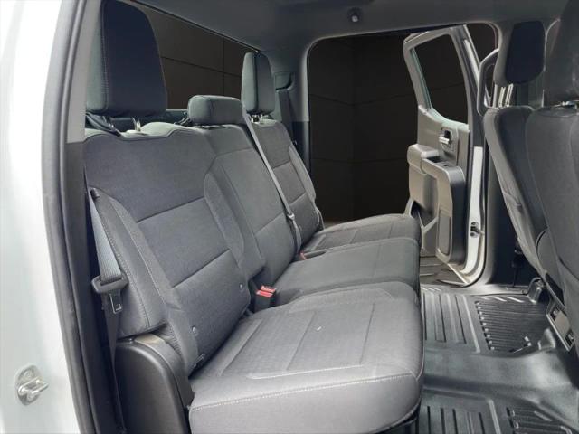 2022 Chevrolet Silverado 1500 4WD Crew Cab Standard Bed WT