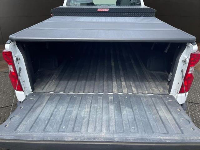 2022 Chevrolet Silverado 1500 4WD Crew Cab Standard Bed WT