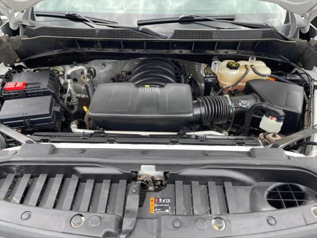 2022 Chevrolet Silverado 1500 4WD Crew Cab Standard Bed WT
