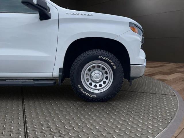 2022 Chevrolet Silverado 1500 4WD Crew Cab Standard Bed WT