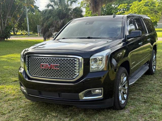 2015 GMC Yukon XL Denali for sale in Oakland Park, FL