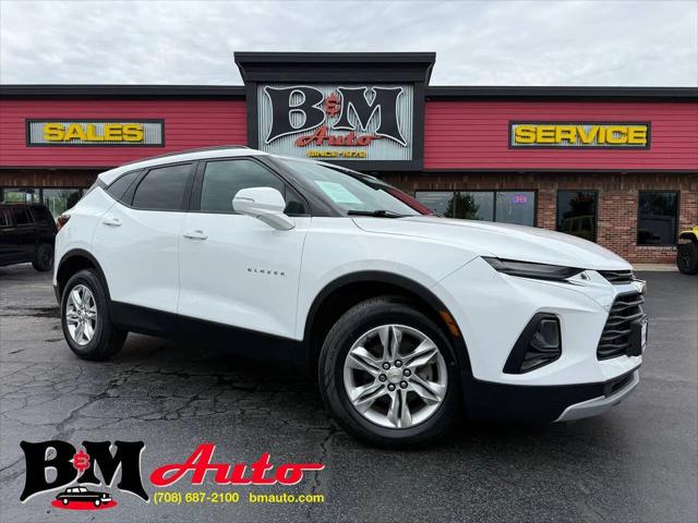 2020 Chevrolet Blazer FWD 2LT for sale in Oak Forest, IL