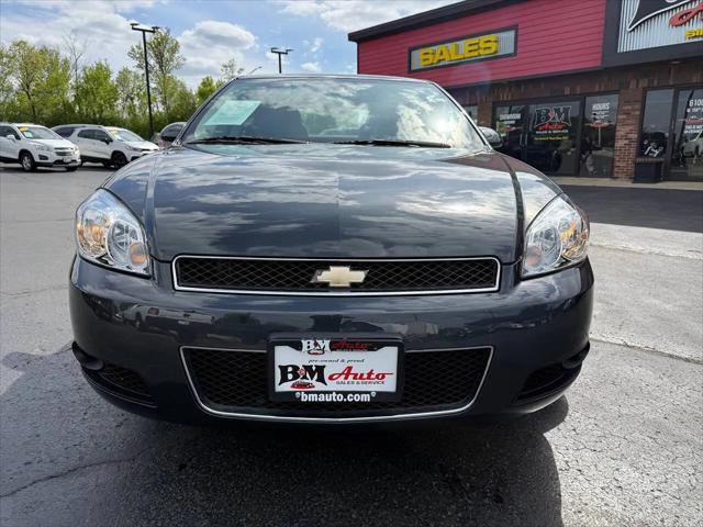 2014 Chevrolet Impala Limited LTZ