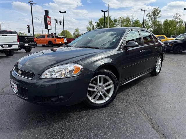 2014 Chevrolet Impala Limited LTZ