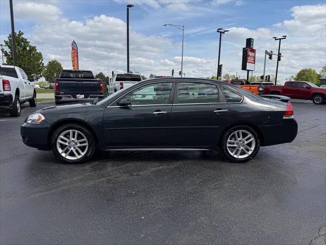 2014 Chevrolet Impala Limited LTZ