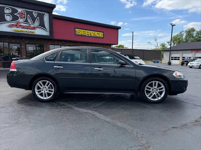 2014 Chevrolet Impala Limited LTZ