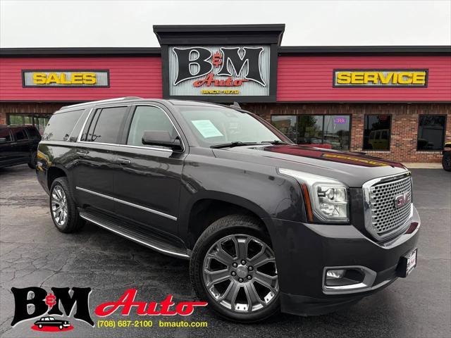 2015 GMC Yukon XL Denali for sale in Oak Forest, IL