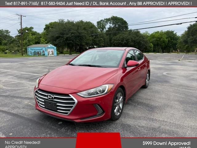 2017 Hyundai Elantra Value Edition for sale in Arlington, TX