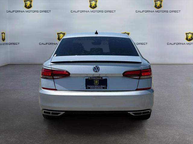 2020 Volkswagen Passat 2.0T R-Line