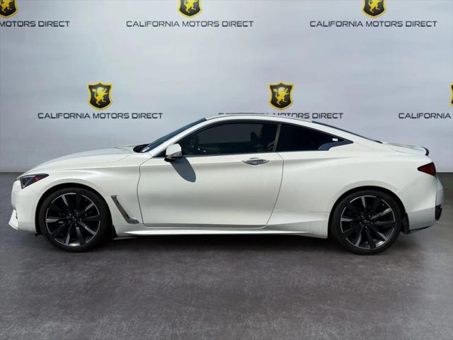 2021 INFINITI Q60 LUXE
