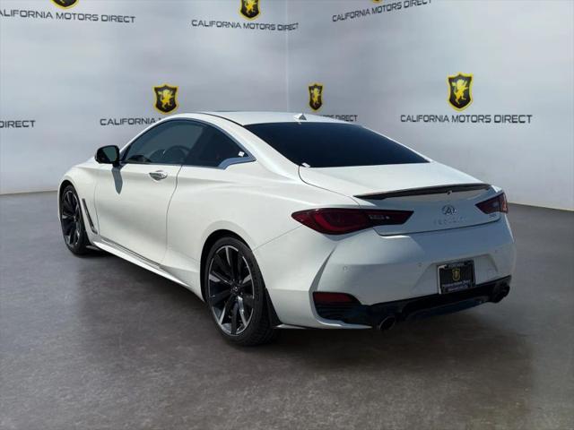 2021 INFINITI Q60 LUXE