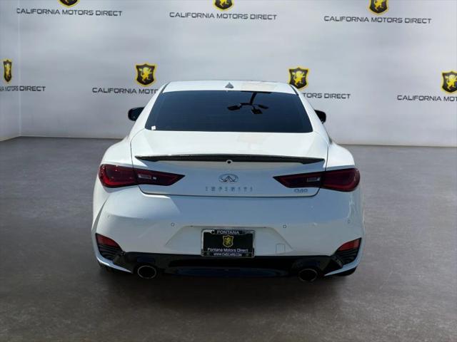 2021 INFINITI Q60 LUXE