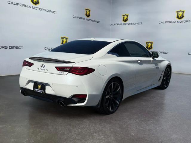 2021 INFINITI Q60 LUXE