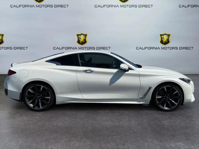 2021 INFINITI Q60 LUXE