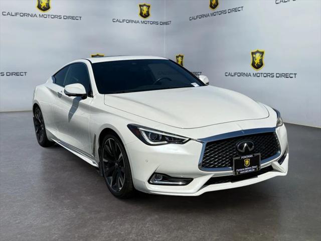 2021 INFINITI Q60 LUXE