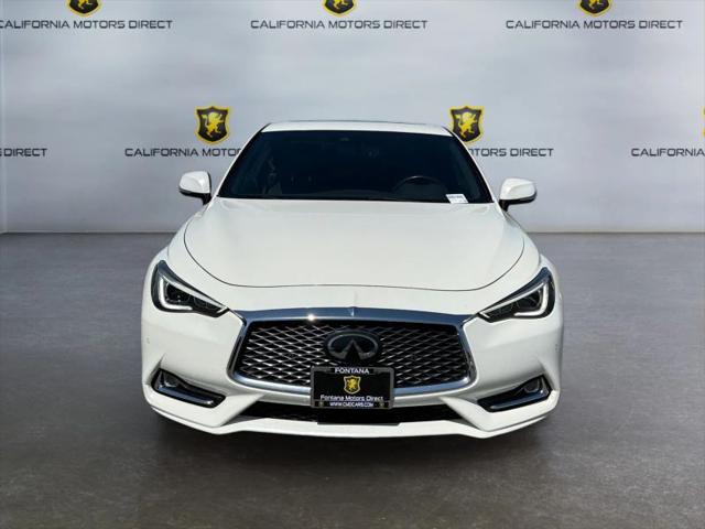 2021 INFINITI Q60 LUXE