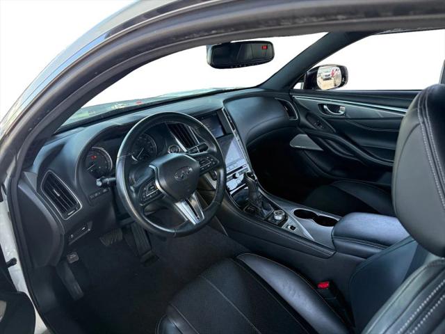 2021 INFINITI Q60 LUXE