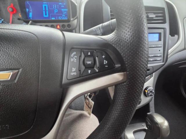2016 Chevrolet Sonic LS Auto