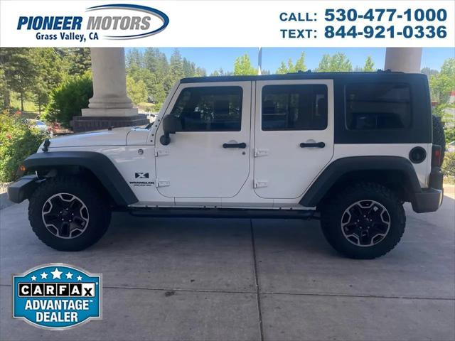 2009 Jeep Wrangler Unlimited X for sale in Grass Valley, CA