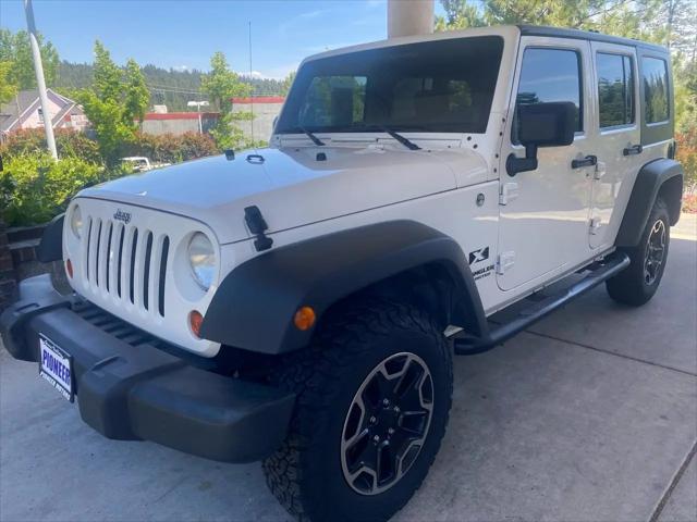 2009 Jeep Wrangler Unlimited X