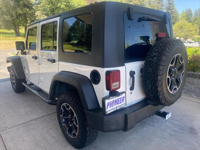 2009 Jeep Wrangler Unlimited X
