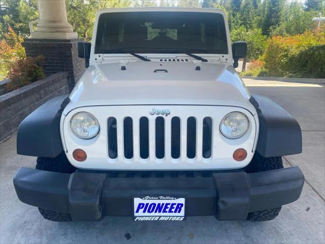 2009 Jeep Wrangler Unlimited X