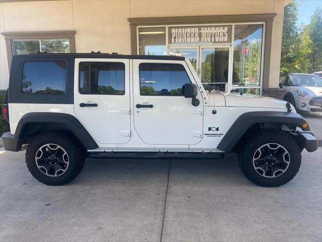 2009 Jeep Wrangler Unlimited X