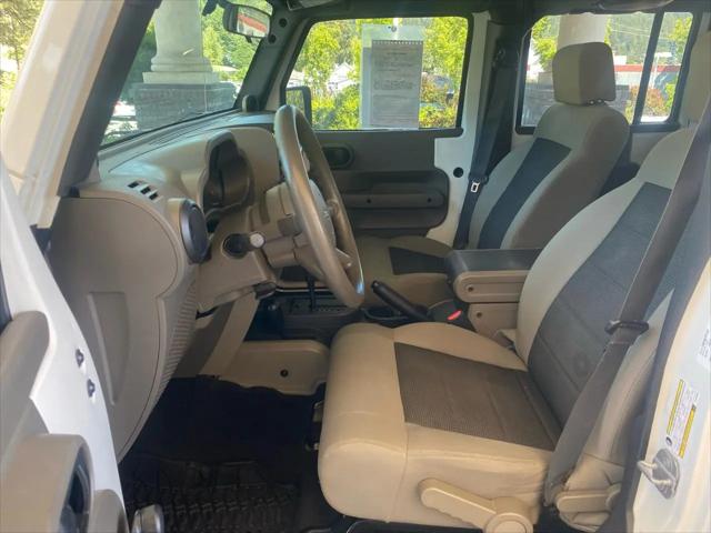 2009 Jeep Wrangler Unlimited X