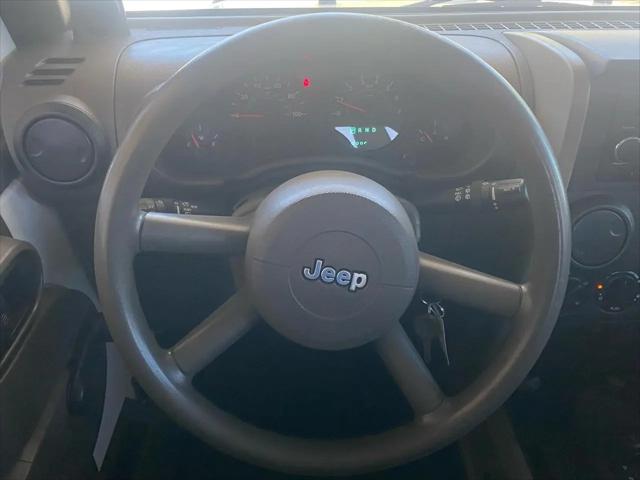 2009 Jeep Wrangler Unlimited X