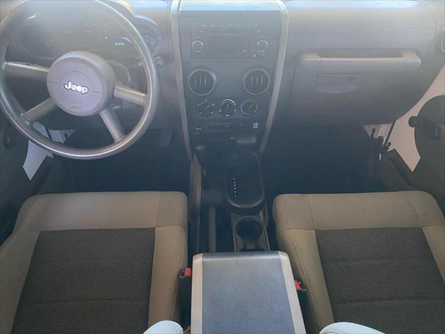 2009 Jeep Wrangler Unlimited X