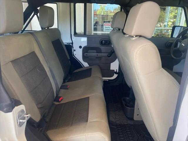 2009 Jeep Wrangler Unlimited X