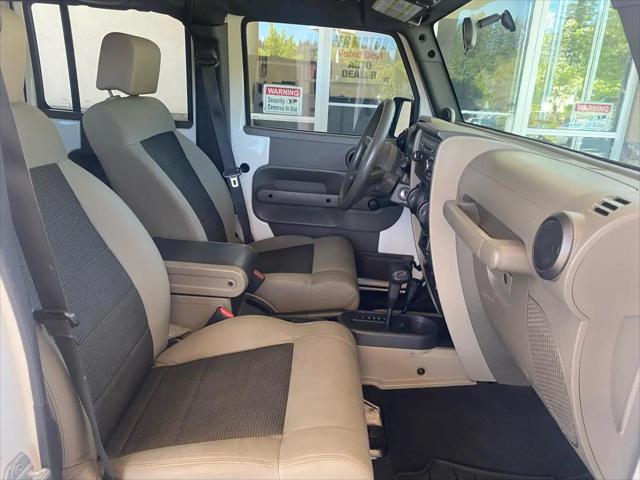 2009 Jeep Wrangler Unlimited X