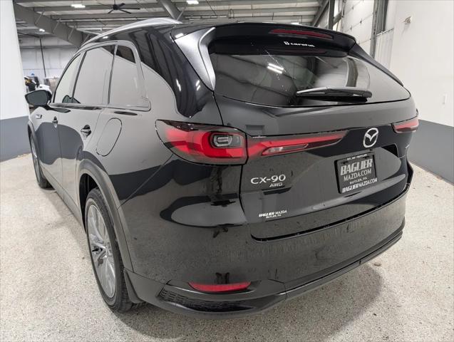 2026 Mazda X-90 3.3 Turbo Preferred