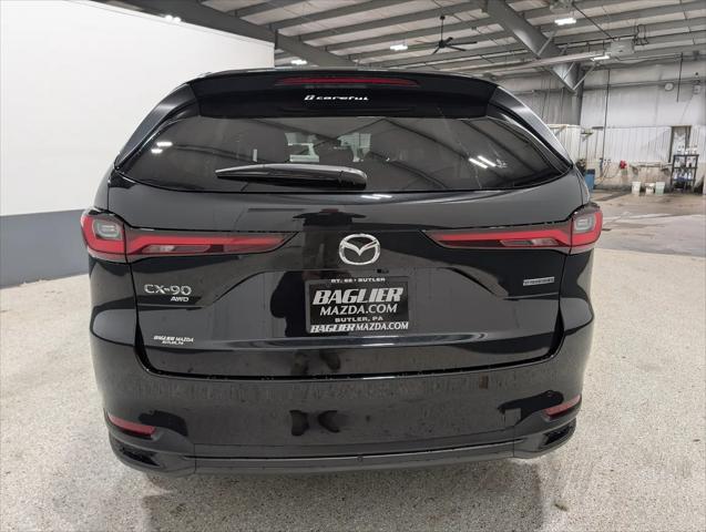 2026 Mazda X-90 3.3 Turbo Preferred