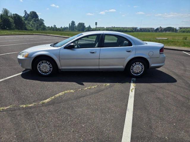 2002 Chrysler Sebring LX