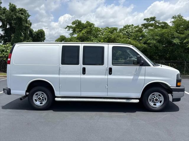 2024 GMC Savana Cargo RWD 2500 Regular Wheelbase Work Van