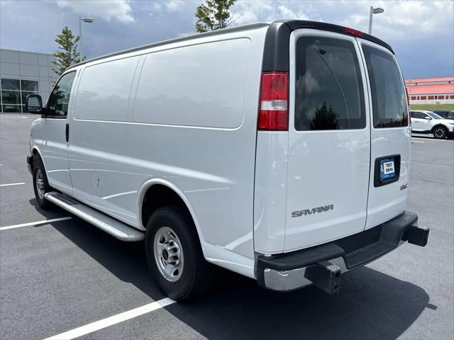 2024 GMC Savana Cargo RWD 2500 Regular Wheelbase Work Van