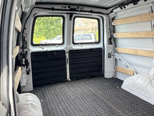 2024 GMC Savana Cargo RWD 2500 Regular Wheelbase Work Van