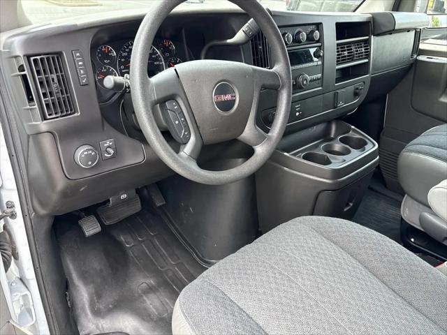 2024 GMC Savana Cargo RWD 2500 Regular Wheelbase Work Van