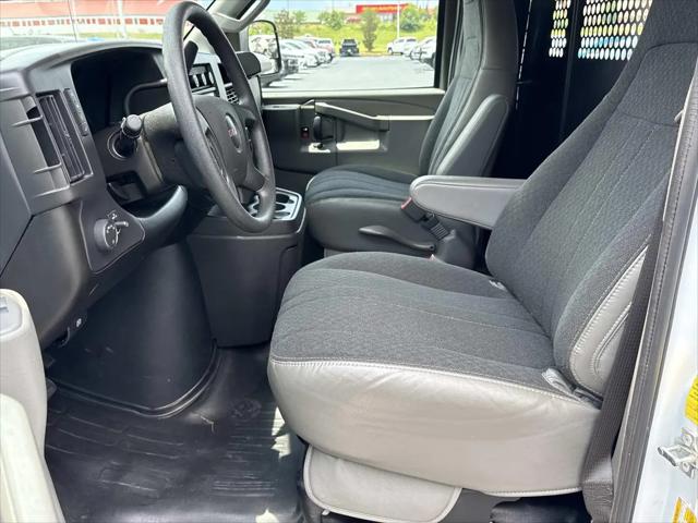 2024 GMC Savana Cargo RWD 2500 Regular Wheelbase Work Van