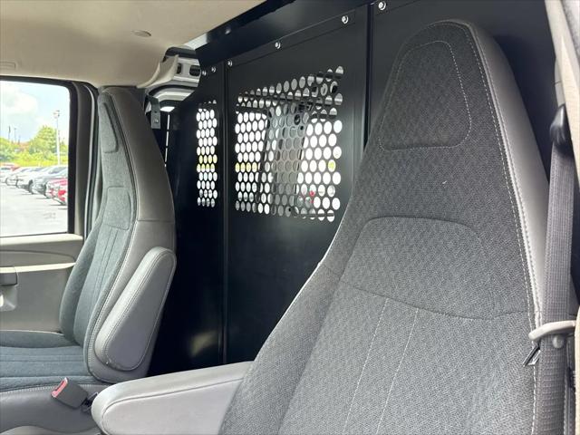 2024 GMC Savana Cargo RWD 2500 Regular Wheelbase Work Van
