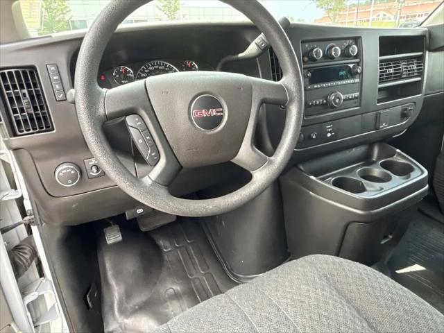 2024 GMC Savana Cargo RWD 2500 Regular Wheelbase Work Van
