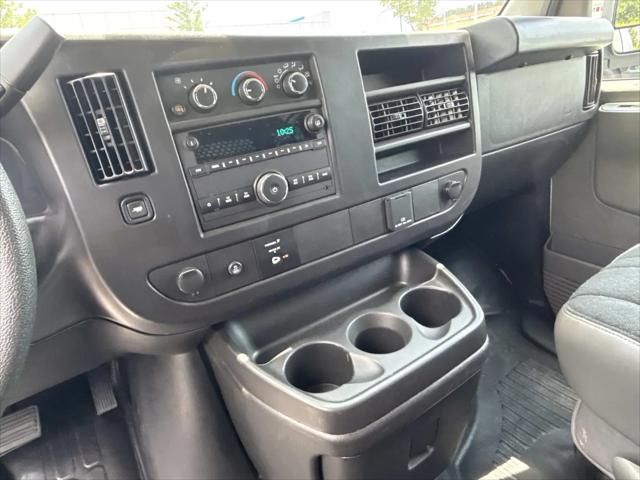 2024 GMC Savana Cargo RWD 2500 Regular Wheelbase Work Van