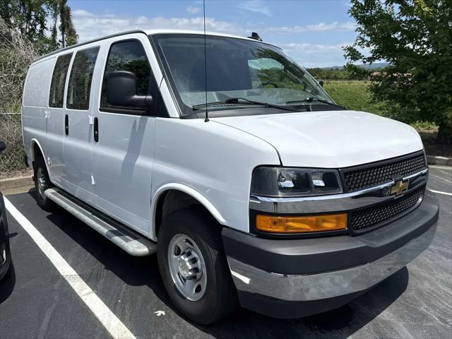 2024 Chevrolet Express Cargo Van RWD 2500 Regular Wheelbase WT for sale in Jasper, GA