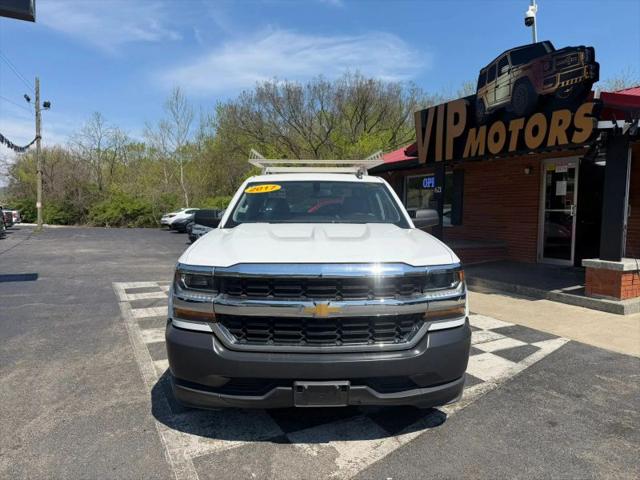 2017 Chevrolet Silverado 1500 WT