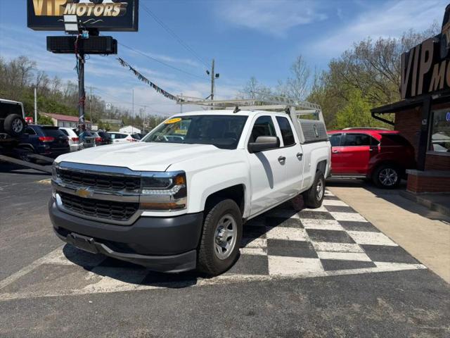 2017 Chevrolet Silverado 1500 WT