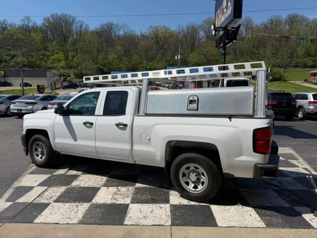 2017 Chevrolet Silverado 1500 WT