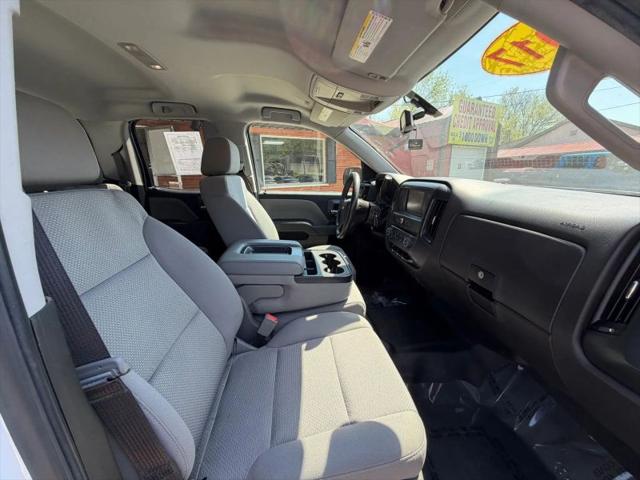 2017 Chevrolet Silverado 1500 WT