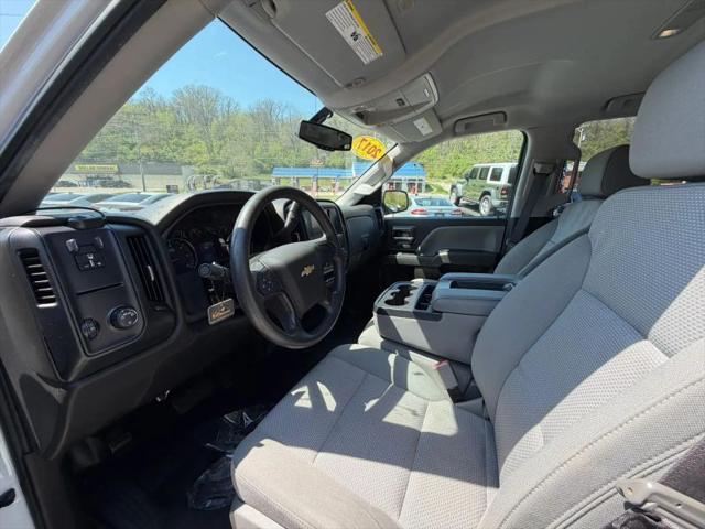 2017 Chevrolet Silverado 1500 WT