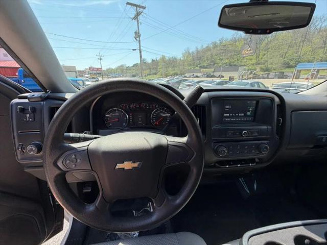 2017 Chevrolet Silverado 1500 WT